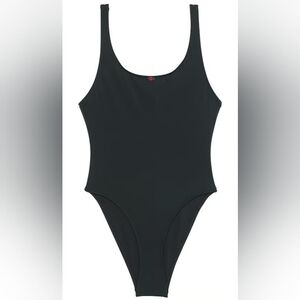 XL XXL PINK By Frankies Bikinis Marlow One Piece Swimsuit Black